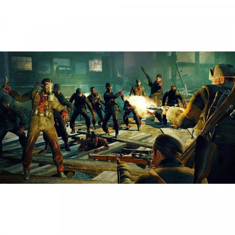 Игра Zombie Army Trilogy для Nintendo Switch