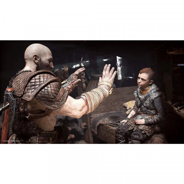 Игра God Of War 4 для PS4 (CUSA 07410/ 07411) (Русские субтитры)
