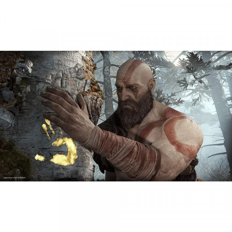 Игра God Of War 4 для PS4 (CUSA 07410/ 07411) (Русские субтитры)