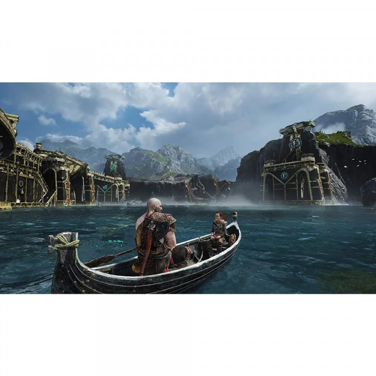 Игра God Of War 4 для PS4 (CUSA 07410/ 07411) (Русские субтитры)