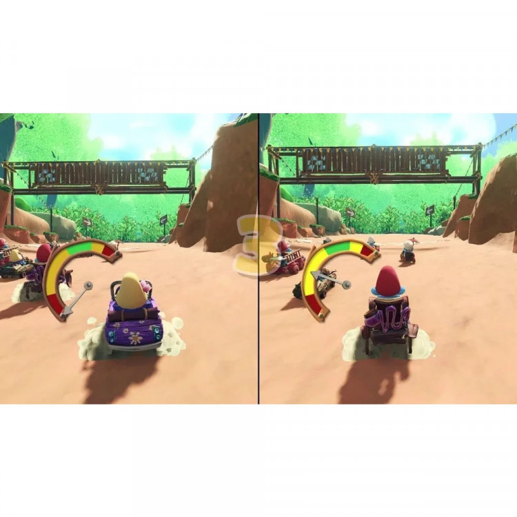 Игра Smurfs Kart для PS4 (CUSA 33000) (Русские субтитры)