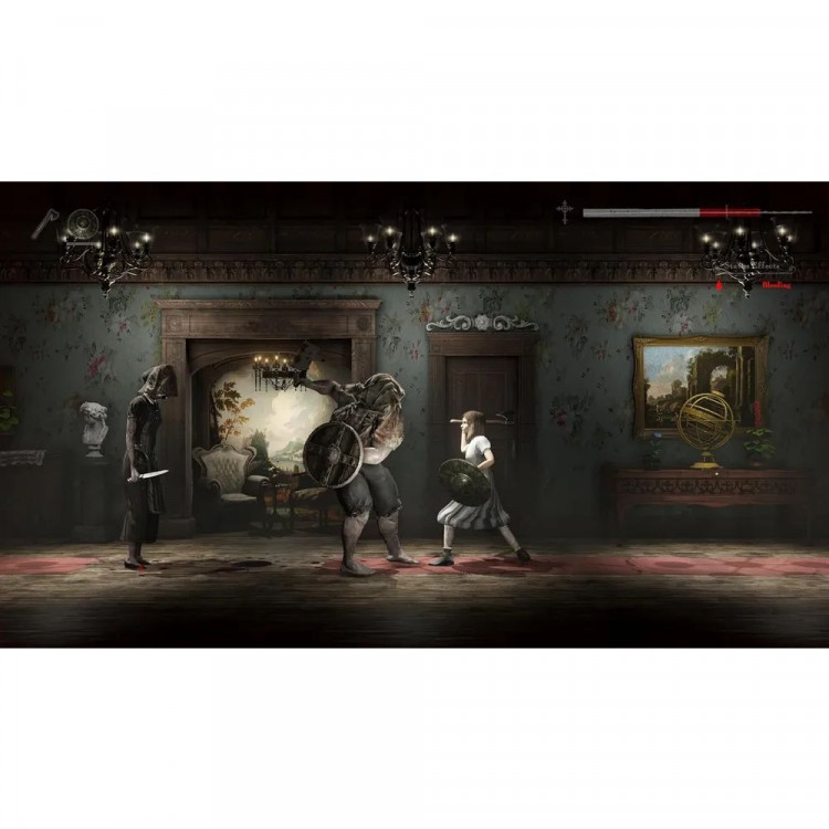 Игра Withering Rooms для PS5 (PPSA 21297) (Английская версия) (Вид сбоку)