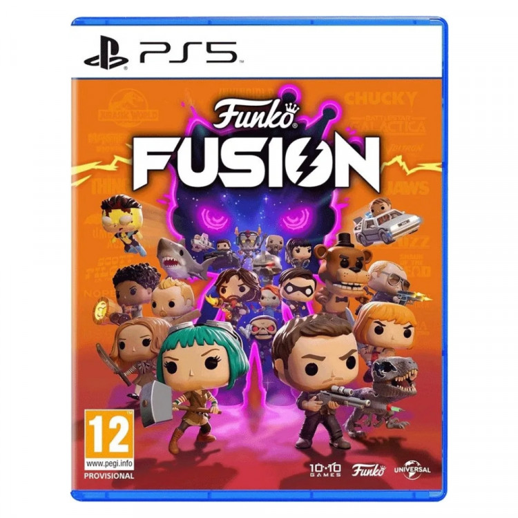 Игра Funko Fusion для PS5 (PPSA 19345) (Русские субтитры)