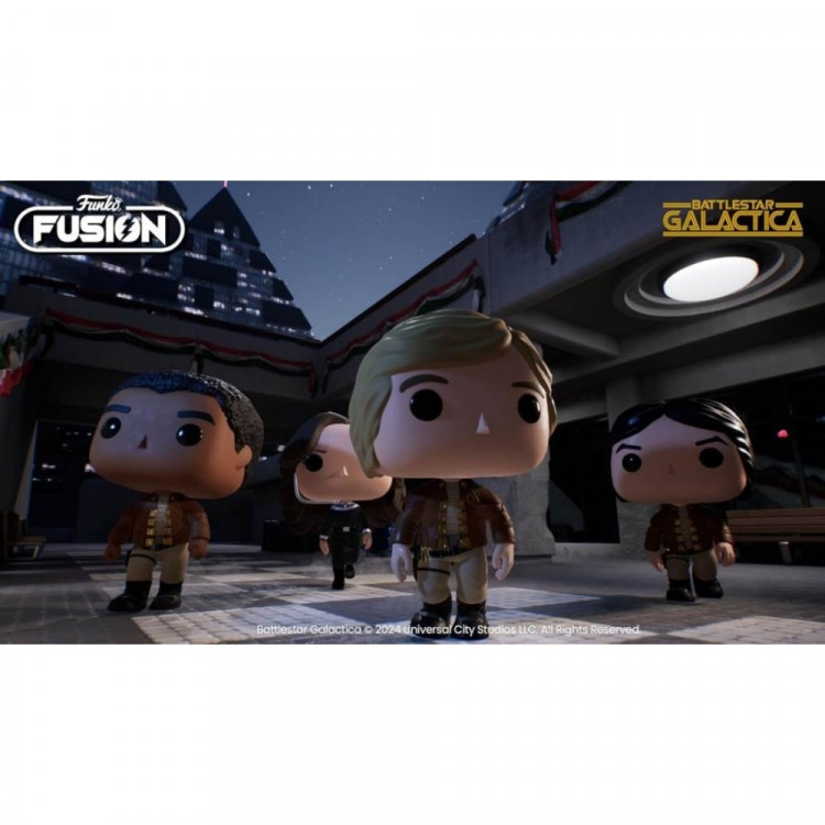 Игра Funko Fusion для PS5 (PPSA 19345) (Русские субтитры)
