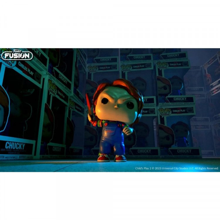 Игра Funko Fusion для PS5 (PPSA 19345) (Русские субтитры)