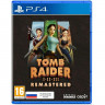 Игра Tomb Raider 1-3 Remastered для PS4