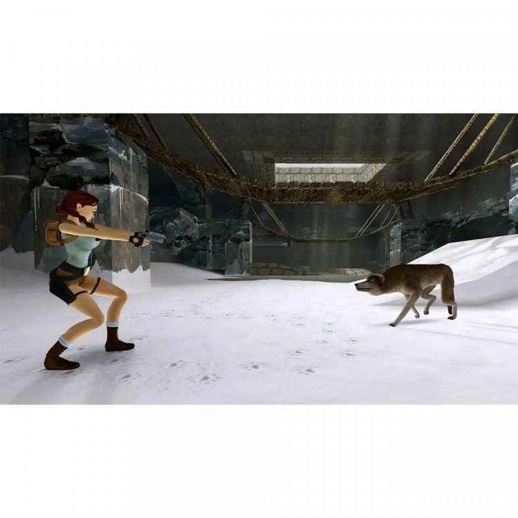 Игра Tomb Raider 1-3 Remastered для PS4