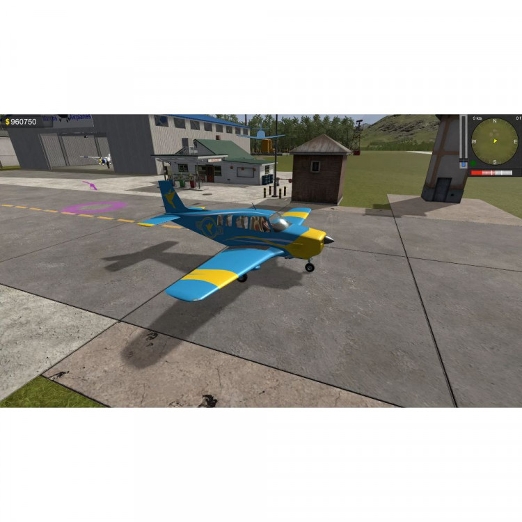 Игра Coastline Flight Simulator для PS5 (PPSA 04302) (Рус.суб)