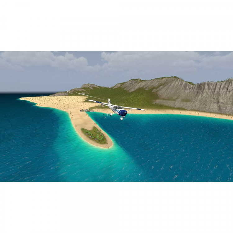 Игра Coastline Flight Simulator для PS5 (PPSA 04302) (Рус.суб)