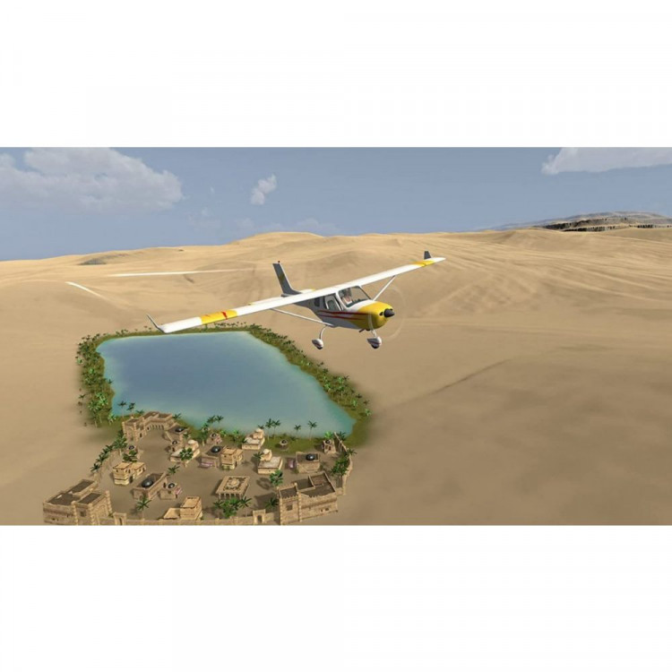 Игра Coastline Flight Simulator для PS5 (PPSA 04302) (Рус.суб)