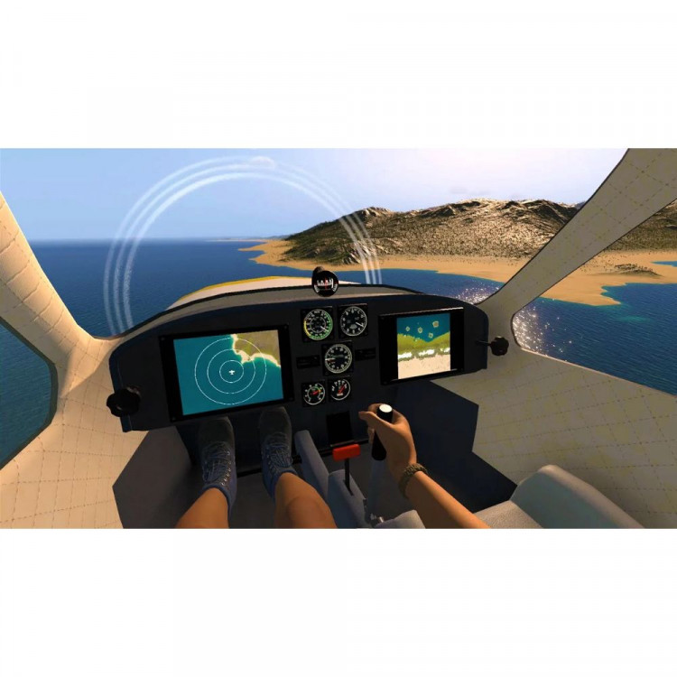 Игра Coastline Flight Simulator для PS5 (PPSA 04302) (Рус.суб)