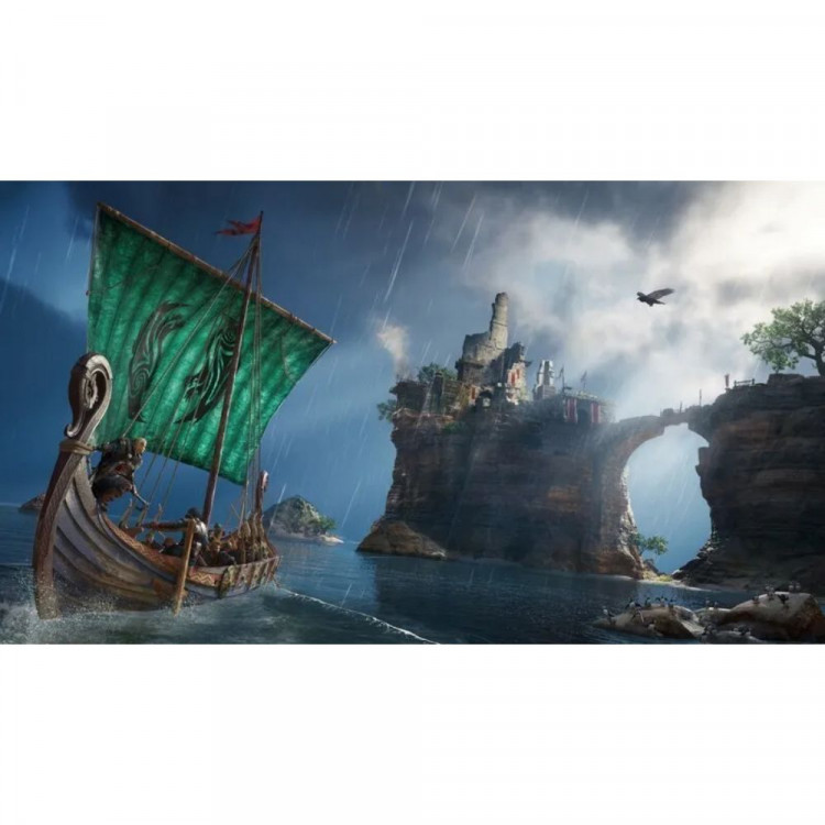 Игра Assassin's Creed Valhalla для Xbox One (Русская версия)