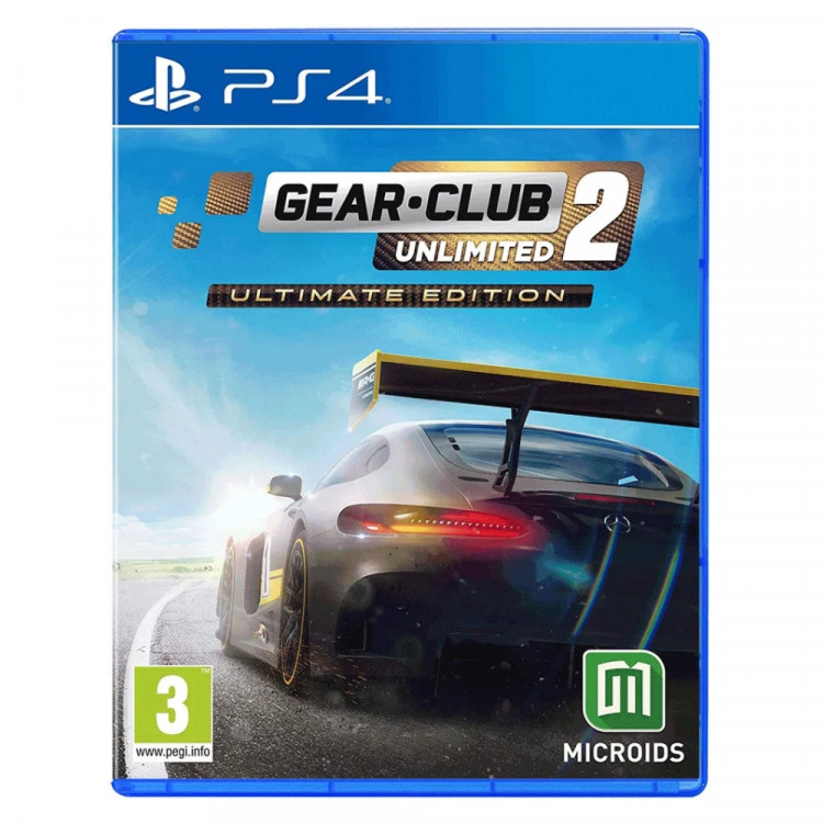 Игра Gear Club Unlimited 2 Ultimate Edition для PS4 (CUSA 30856) (Русские субтитры)