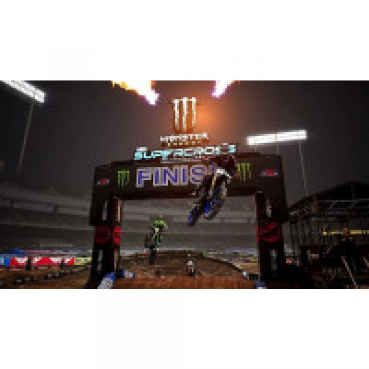 Игра Monster Enеrgy Supercross 6 для PS5 (PPSA 08592) (Английская версия)