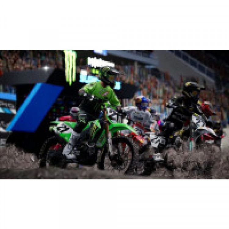 Игра Monster Enеrgy Supercross 6 для PS5 (PPSA 08592) (Английская версия)