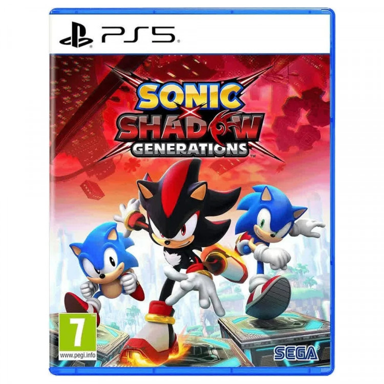 Игра Sonic Shadow Generation для PS5