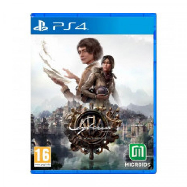 Игра Syberia: The World Before для PS4 (CUSA 24449) (Русская версия)