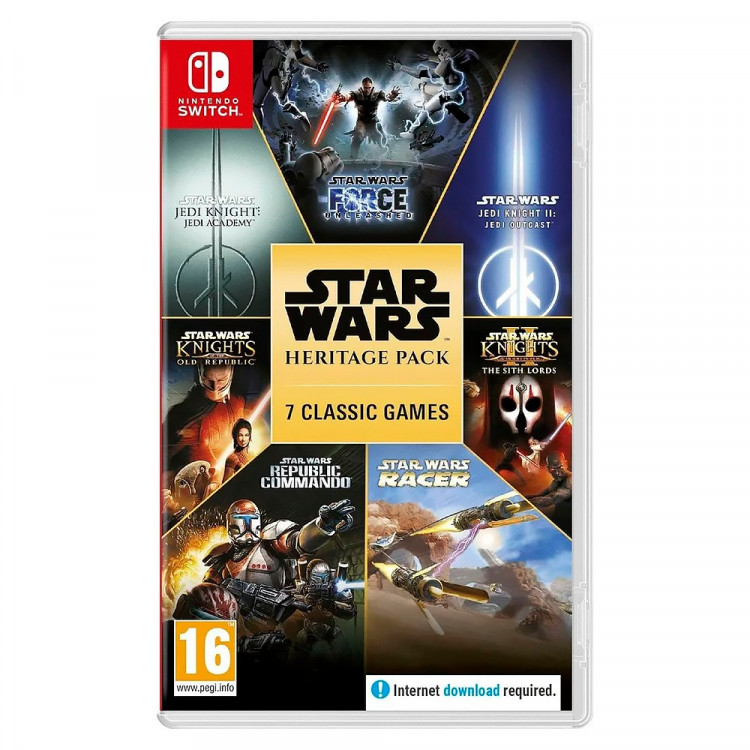 Игра Star Wars Heritage Pack для Nintendo Switch (Английская версия)