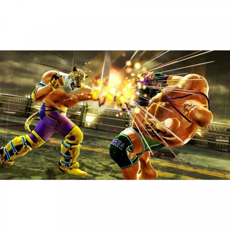 Игра Tekken 6 для PS3 (Русские субтитры) (BLUS 30359)