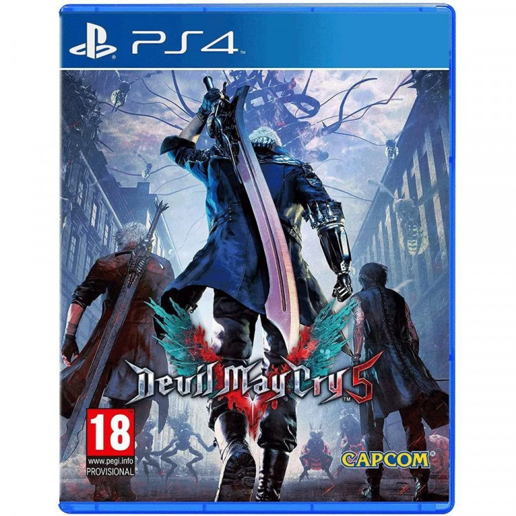 Игра Devil May Cry 5 для PS4 (CUSA08161) (Русские субтитры)
