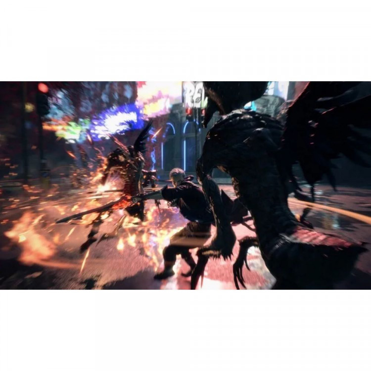 Игра Devil May Cry 5 для PS4 (CUSA08161) (Русские субтитры)