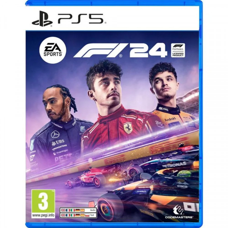 Игра F1 Formula 1 2024 для PS5 (Английская версия)