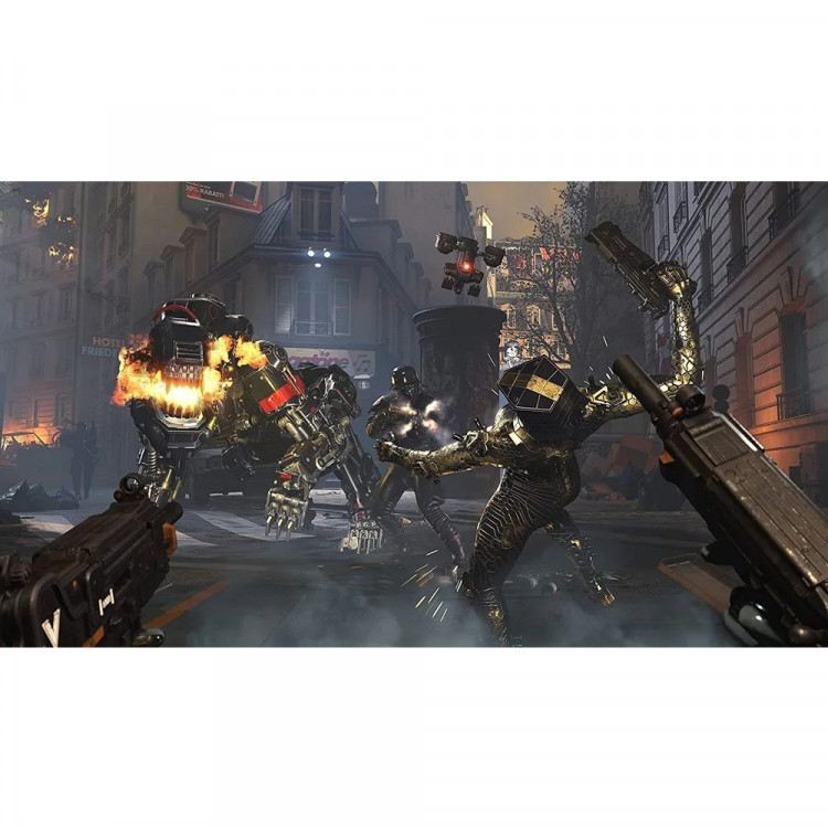 Игра Wolfenstein Youngblood Delux Edition для PS4 (CUSA 13094) (Русская версия)