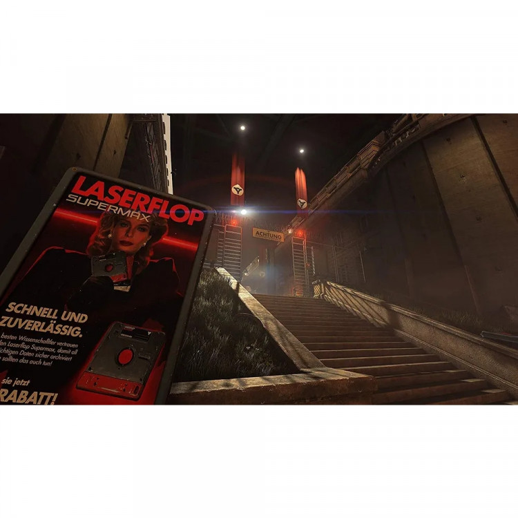 Игра Wolfenstein Youngblood Delux Edition для PS4 (CUSA 13094) (Русская версия)