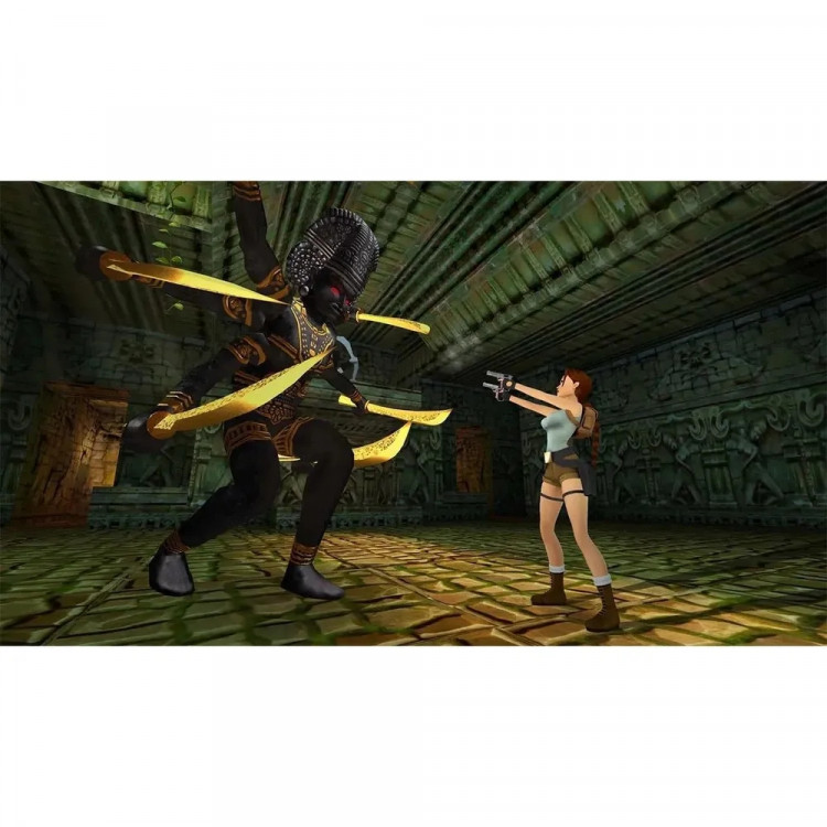 Игра Tomb Raider 1-3 Remastered для PS5