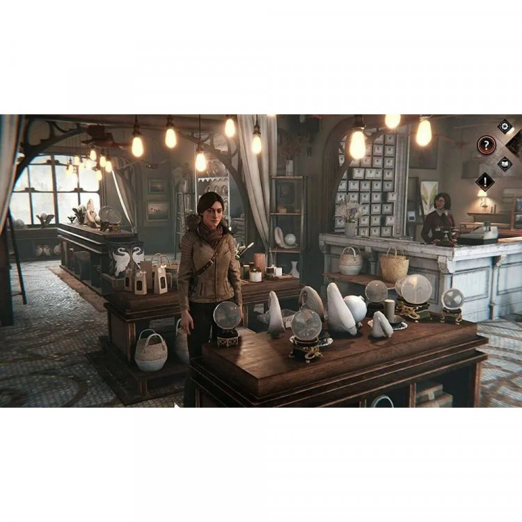 Игра Syberia The World Before для PS5 (PPSA 02776) (Русская версия)
