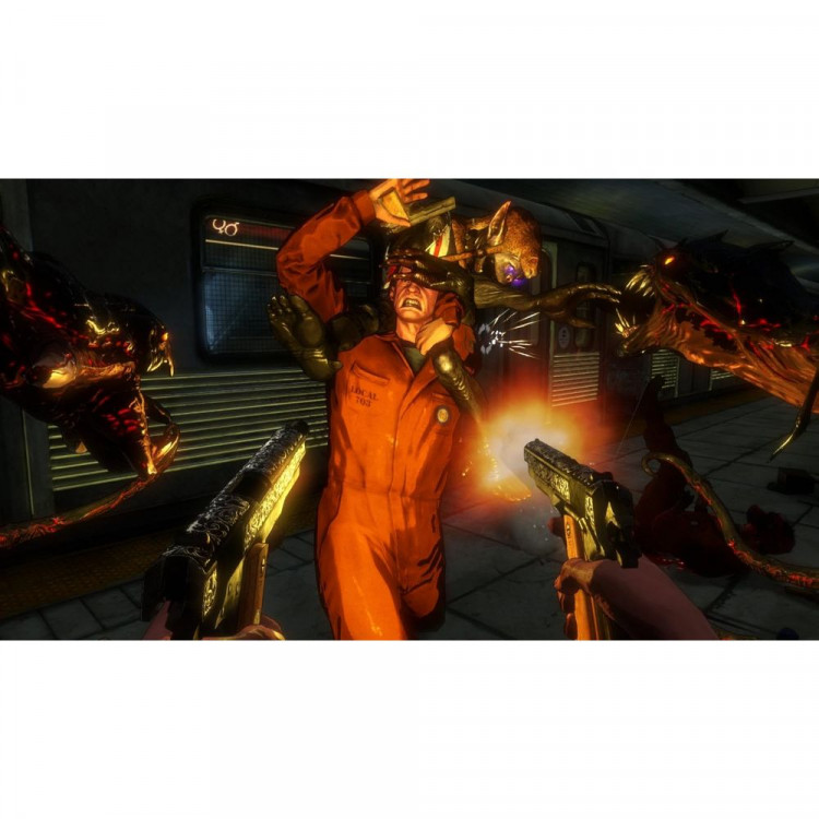 Игра The Darkness 2 для PS3 (BLES 01388) (Английская версия)