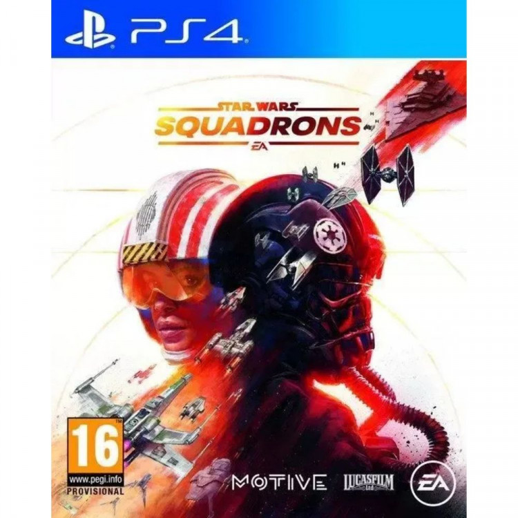 Игра Star Wars: Squadrons для PS4 (Поддержка VR) (CUSA15089) (Русские субтитры)