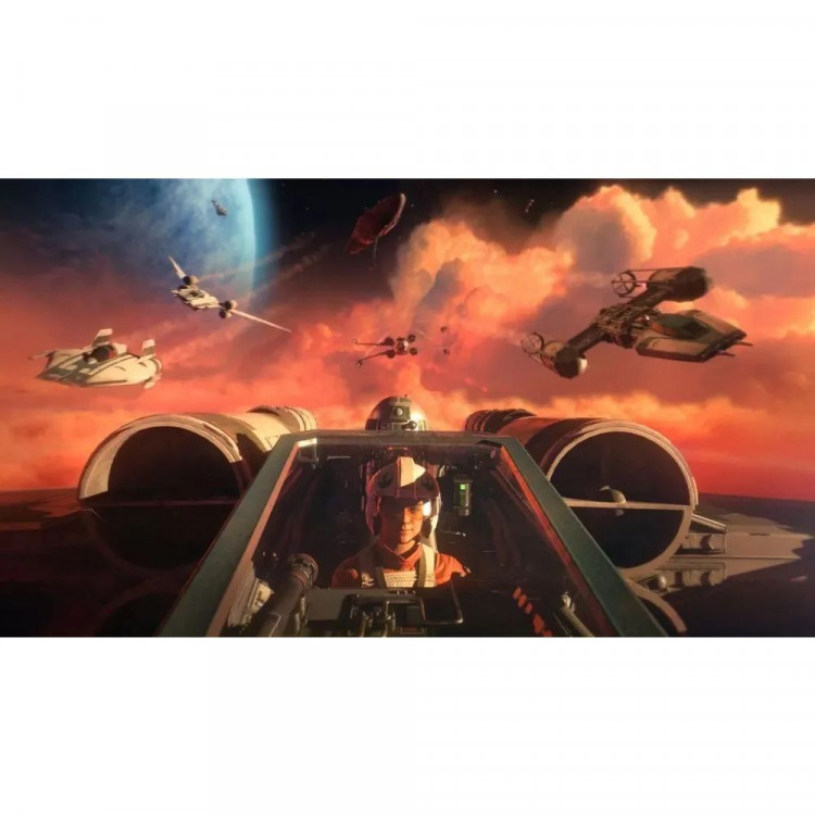 Игра Star Wars: Squadrons для PS4 (Поддержка VR) (CUSA15089) (Русские субтитры)