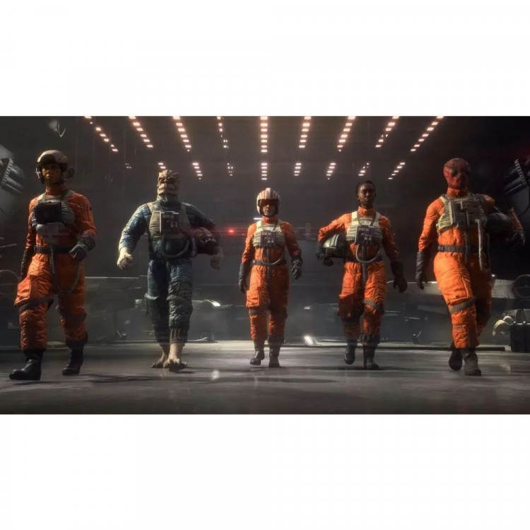 Игра Star Wars: Squadrons для PS4 (Поддержка VR) (CUSA15089) (Русские субтитры)