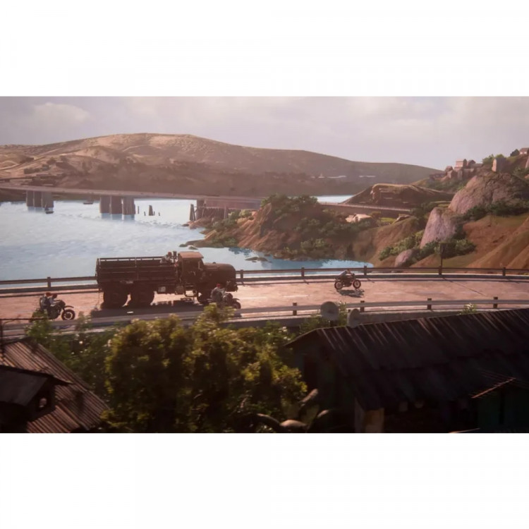 Игра Uncharted Collection Nathana Drake (Натан Дрейк. Коллекция) для PS4 (CUSA 02826) (Рус.суб)