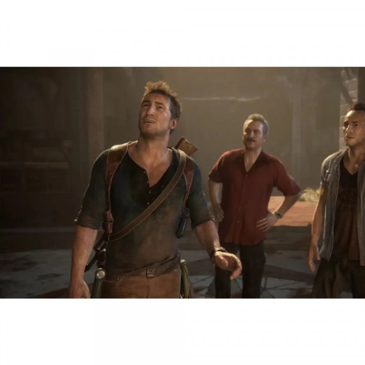 Игра Uncharted Collection Nathana Drake (Натан Дрейк. Коллекция) для PS4 (CUSA 02826) (Рус.суб)