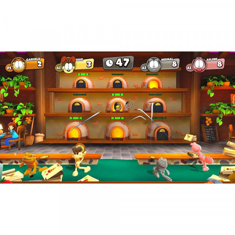 Игра Garfield Lasagna Party для PS5 (PPSA 08507) (Русские субтитры)