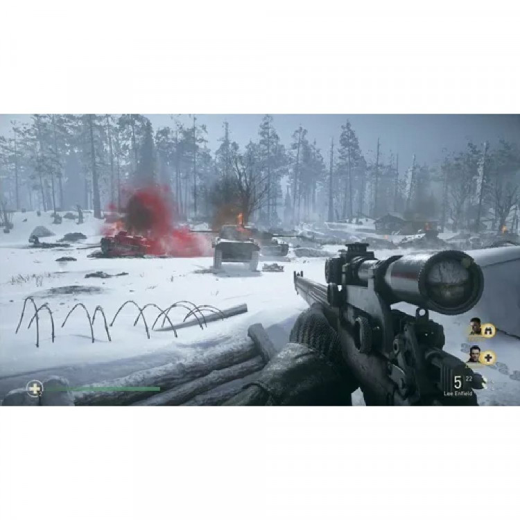 Игра Call of Duty: WW2 для Xbox One (Английская версия, экшн, шутер, от 1-го лица)