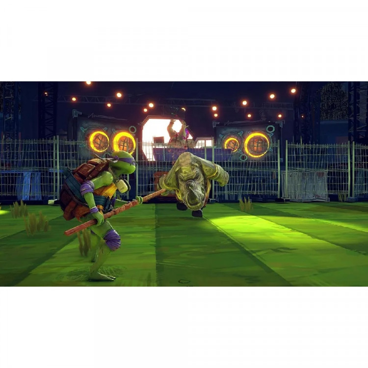 Игра Teenage Mutant Ninja Turtles: Mutants Unleashed Deluxe для PS5