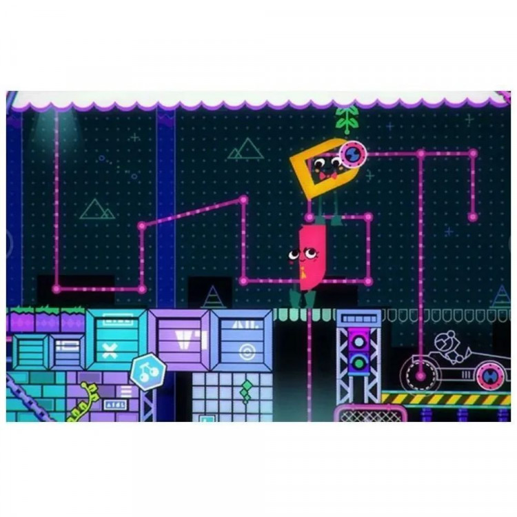 Игра Snipperclips Plus для Nintendo Switch (английский язык, логическая)