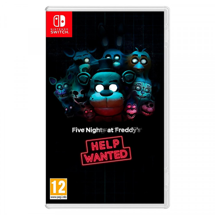 Игра Five Nights at Freddy's: Help Wanted для Nintendo Switch (Русская версия)