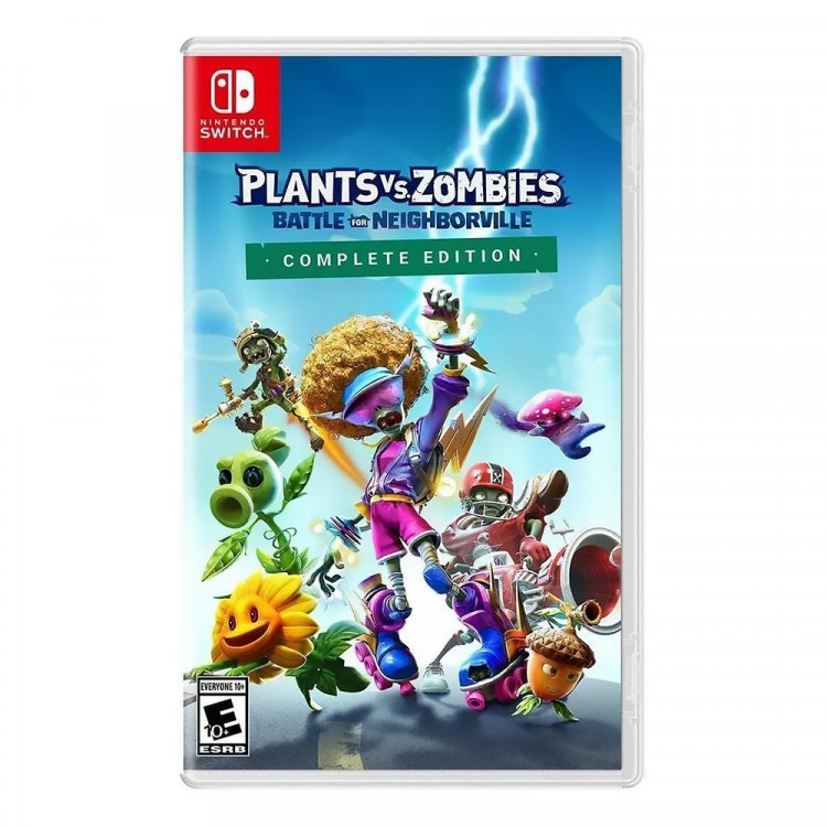 Игра Plants vs Zombies Battle for Neighborville для Nintendo Switch (Русские субтитры)