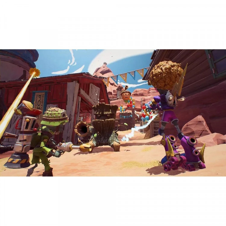 Игра Plants vs Zombies Battle for Neighborville для Nintendo Switch (Русские субтитры)