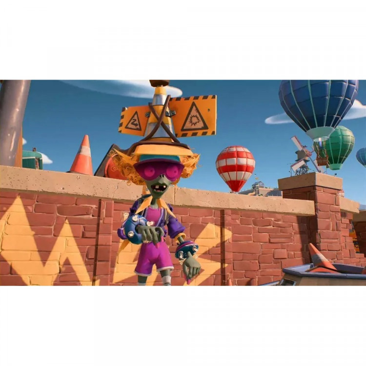 Игра Plants vs Zombies Battle for Neighborville для Nintendo Switch (Русские субтитры)
