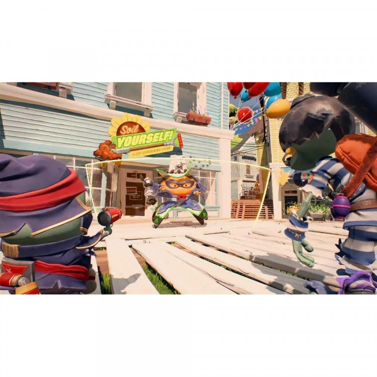 Игра Plants vs Zombies Battle for Neighborville для Nintendo Switch (Русские субтитры)