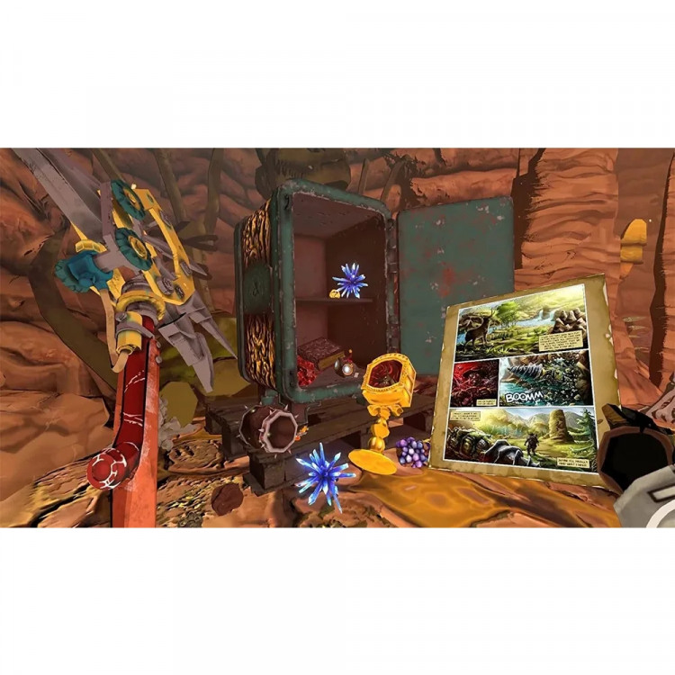 Игра Cave Digger 2: Dig Harder для PS5 VR2 (PPSA 08479) (Английская версия)