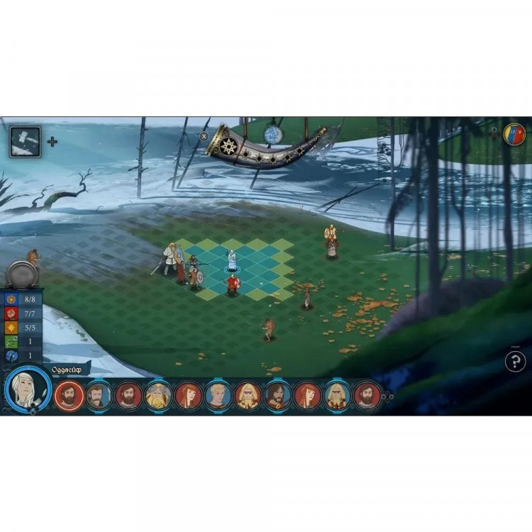 Игра The Banner Saga Trilogy для Xbox One (Английская версия)