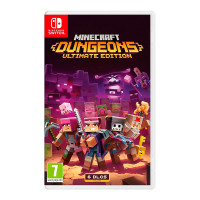 Игра Minecraft Dungeons Ultimate Edition для Nintendo Switch