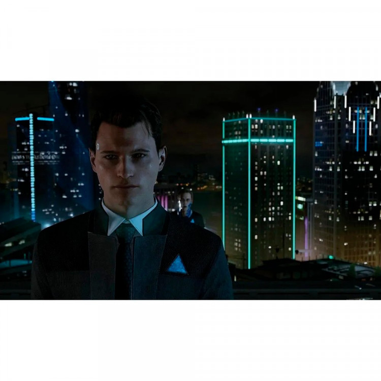 Игра Detroit Become Human для PS4 (CUSA 09417) (Английская версия)