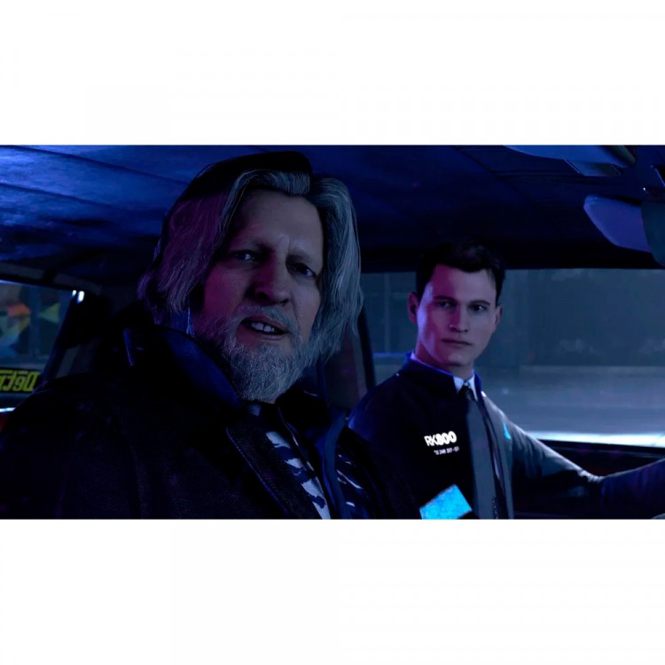 Игра Detroit Become Human для PS4 (CUSA 09417) (Английская версия)